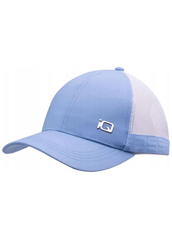 IQ - Damska Czapka Z Daszkiem Veric. Kolor: turkusowy, niebieski, wielokolorowy