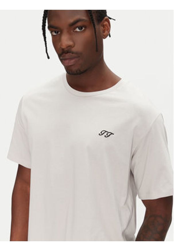 Jack & Jones - Jack&Jones Piżama Omaha 12276880 Granatowy Standard Fit. Kolor: niebieski. Materiał: bawełna