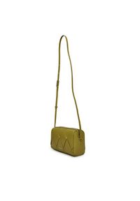 Calvin Klein Torebka Ck Woven Camera Bag K60K613002 Zielony. Kolor: zielony. Materiał: skórzane