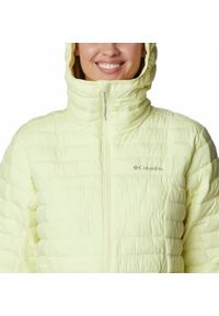 columbia - Kurtka Sportowa Puchowa Columbia Silver Falls. Kolor: żółty. Materiał: puch