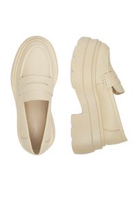 DeeZee Loafersy ST0242613-1 Beżowy. Kolor: beżowy. Materiał: skóra #4