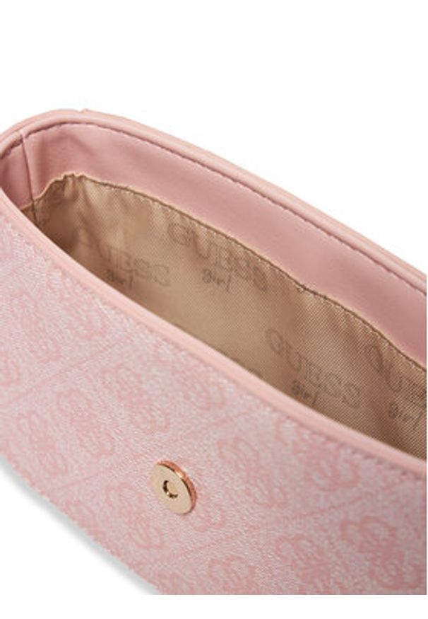 Guess Torebka J4YZ42 WFEN0 Różowy. Kolor: różowy. Materiał: skórzane