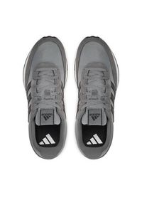 Adidas - adidas Sneakersy Run 60S 3.0 IE3827 Szary. Kolor: szary. Materiał: materiał. Sport: bieganie #5