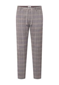 JOOP! Jeans Spodnie materiałowe 15 JJF-81Maxton 30047667 Beżowy Modern Fit. Kolor: beżowy. Materiał: syntetyk