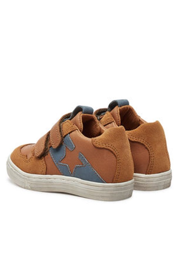 Froddo Sneakersy Dolby G2130335-7 M Brązowy. Kolor: brązowy. Materiał: skóra