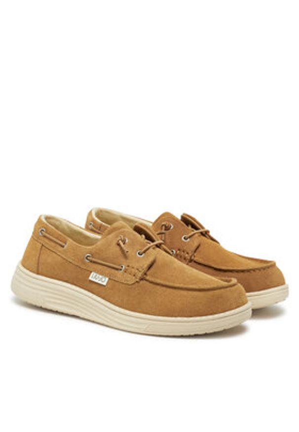 Liu Jo Półbuty Riva 01 7B5007 PX002 Brązowy. Kolor: brązowy. Materiał: skóra, zamsz