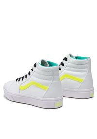 Vans Sneakersy Comfycush Sk-8 VN0A4UVXABV1 Biały. Kolor: biały. Materiał: materiał #6