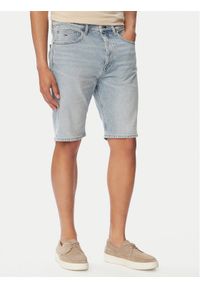 Tommy Jeans Szorty jeansowe Otis DM0DM23379 Niebieski jasny Regular Fit. Kolor: niebieski. Materiał: bawełna #1