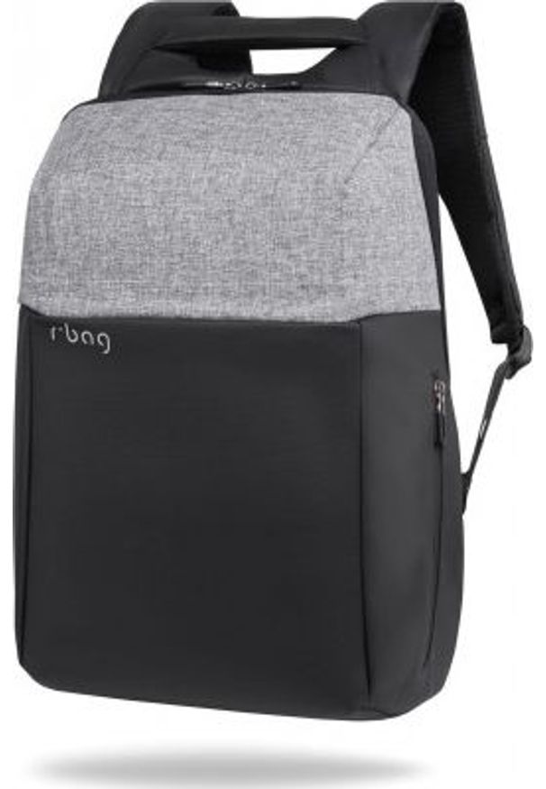 Szary plecak na laptopa R-BAG