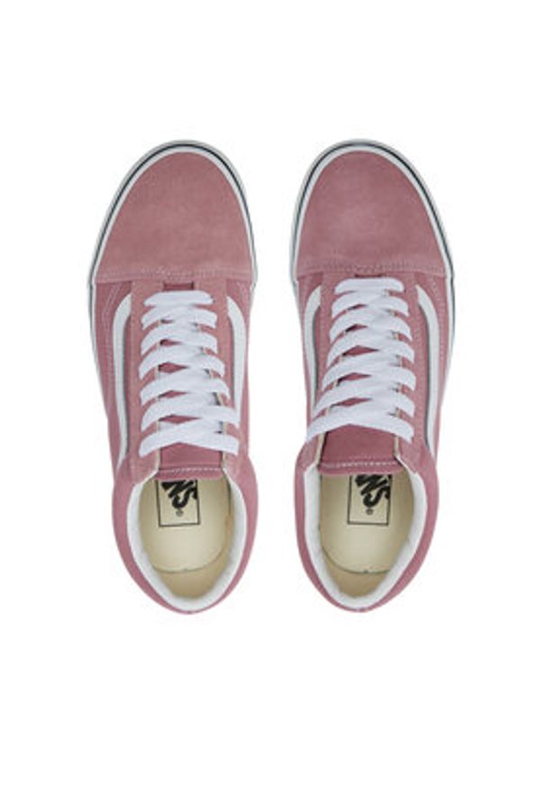 Vans Tenisówki Old Skool VN000CT8C3S1 Różowy. Kolor: różowy. Materiał: materiał