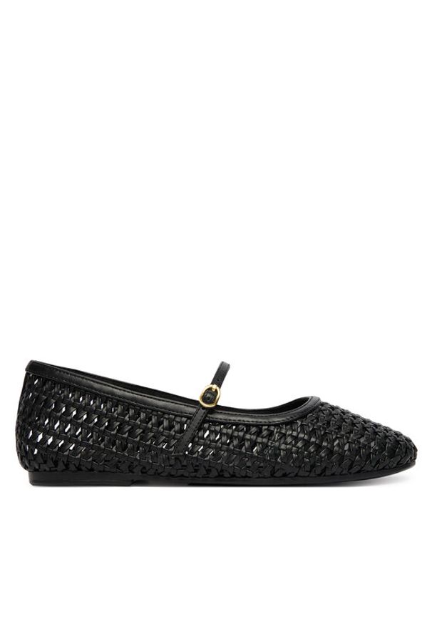 Clarks Baleriny Livia Sky 26185979 Czarny. Kolor: czarny. Materiał: skóra