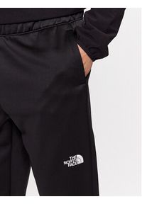 The North Face Spodnie dresowe Reaxion NF0A7Z9P Czarny Regular Fit. Kolor: czarny. Materiał: syntetyk #4