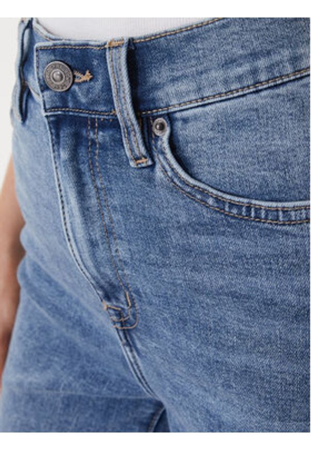 DKNY Jeansy DJ4M4005 Niebieski Flare Fit. Kolor: niebieski