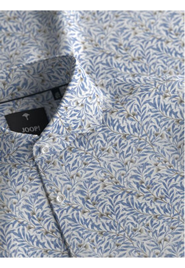 JOOP! Koszula 17 JSH-233Pares2 30044930 Niebieski Slim Fit. Kolor: niebieski. Materiał: bawełna