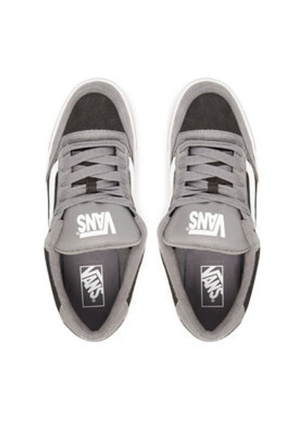 Vans Sneakersy Hylane Athletic VN000D26EWR1 Szary. Kolor: szary. Materiał: zamsz, skóra