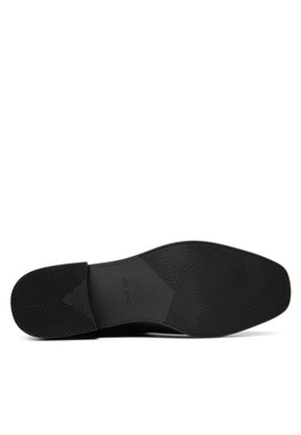 Aldo Botki Franina 13472669 Czarny. Kolor: czarny. Materiał: skóra