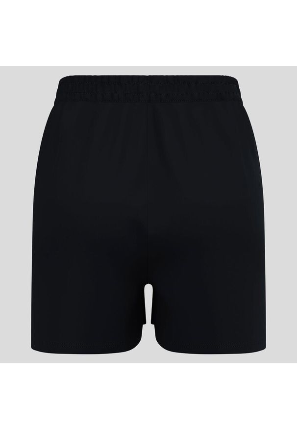 Spodenki damskie Odlo ESSENTIAL 4 INCH Short. Kolor: czarny. Sport: bieganie