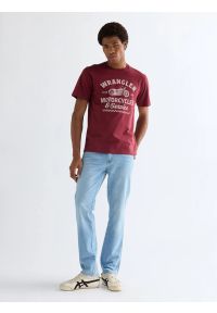 Wrangler - MESKIE SPODNIE WRANGLER TEXAS SLIM FIRELIGHT 112377809 #6