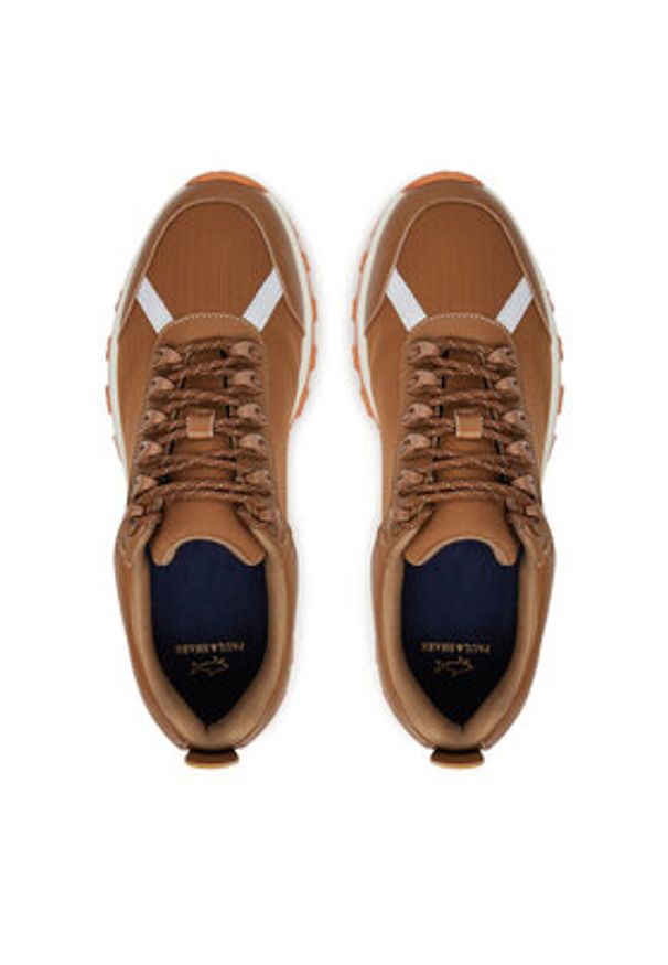 PAUL & SHARK - Paul&Shark Sneakersy 14318000 Brązowy. Kolor: brązowy. Materiał: materiał