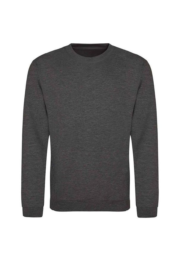 AWDIS - Wrzosowa Bluza Unisex Dla Dorosłych Just Hoods. Kolor: wielokolorowy, szary, brązowy