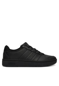 Adidas - adidas Sneakersy Hoops Classic KI1047 Czarny. Kolor: czarny. Materiał: skóra #1