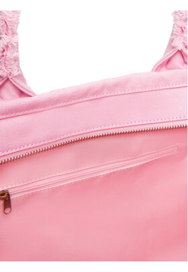 Pinko - PINKO Torebka Beach Shopping PE 25 PLTT 100782 A1WQ Różowy. Kolor: różowy