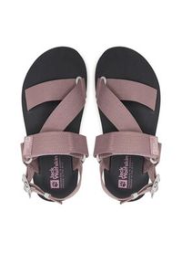 Jack Wolfskin Sandały Urban Entdeckung Belt Sandal W 4056801 Brązowy. Kolor: brązowy #4