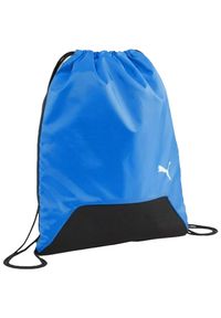 Puma - Worek Na Buty Team Goal Plain Polyester. Kolor: czarny, niebieski, wielokolorowy
