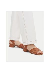 Sandały Clarks. Kolor: brązowy #1