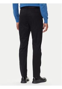 Calvin Klein Chinosy LV040EM633 Czarny Slim Fit. Kolor: czarny. Materiał: bawełna #2