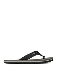 Quiksilver Japonki 877075A Czarny. Kolor: czarny. Materiał: materiał #3