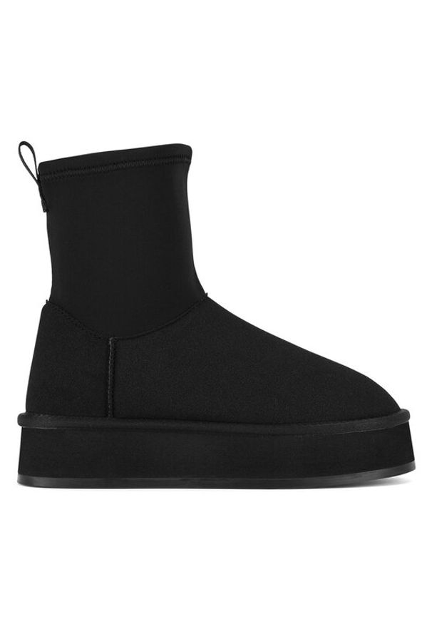 Jenny Fairy Śniegowce BJL20338 Czarny. Kolor: czarny. Materiał: materiał