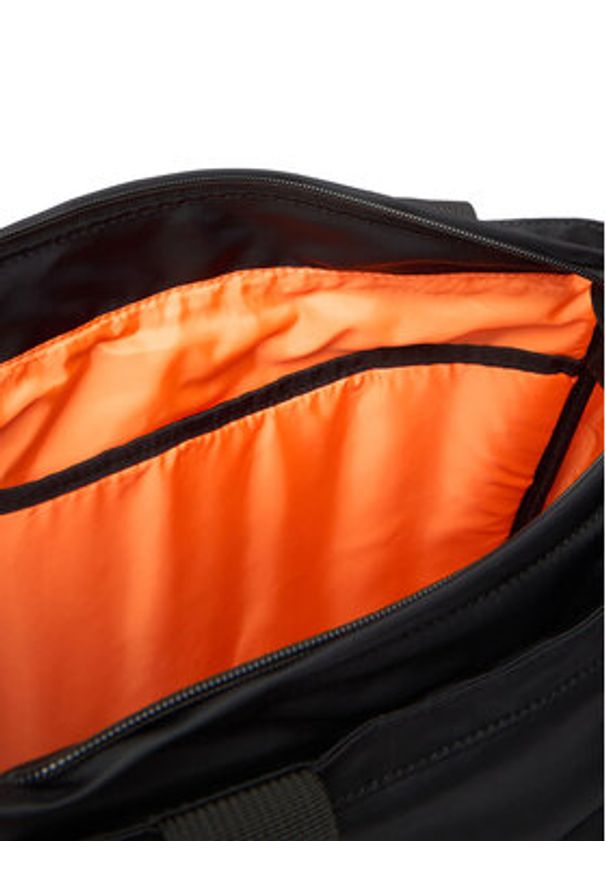 Guess Jeans Torebka M6RZ00 WK512 Czarny. Kolor: czarny