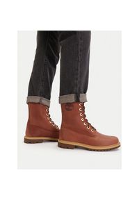 Trzewiki Timberland. Kolor: brązowy #1