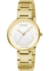 Zegarek Strand Zegarek damski Strand S700LHGGSG-DOT złoty. Kolor: złoty #1
