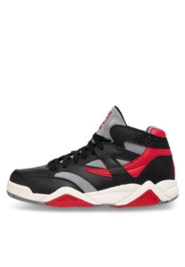 Fila Sneakersy M-Squad S FFM0260.83035 Czarny. Kolor: czarny. Materiał: skóra