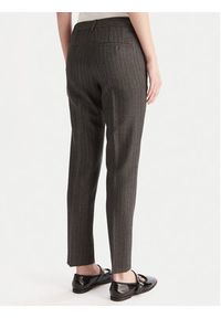 Marella Chinosy Margie 2523136232 Brązowy Slim Fit. Kolor: brązowy. Materiał: wełna #4