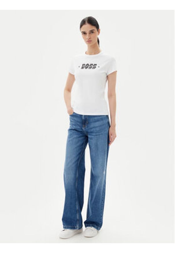 BOSS Jeansy C Marlene HR 50542442 Niebieski Regular Fit. Kolor: niebieski