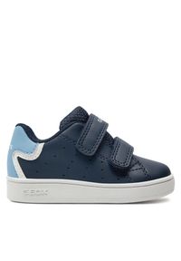 Sneakersy Geox. Kolor: niebieski #1