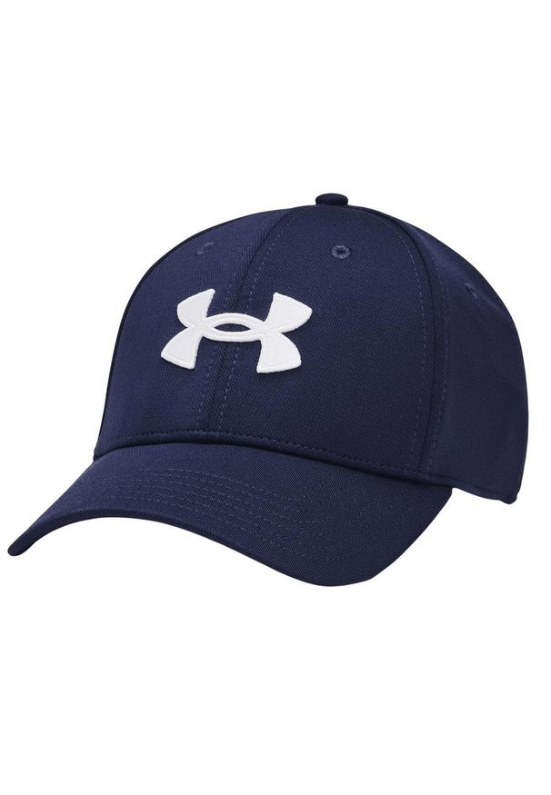 Under Armour - Męska Czapka Z Daszkiem Blitzing. Kolor: niebieski