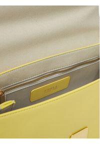 Furla Torebka WB01448 BX3227 3684S Żółty. Kolor: żółty. Materiał: skórzane