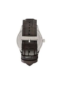 U.S. Polo Assn. Zegarek Yale USP7369WH Brązowy. Kolor: brązowy. Materiał: skóra #3