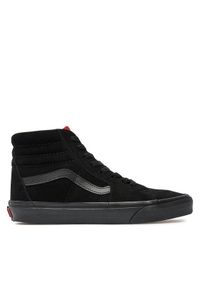 Vans Sneakersy Sk8-Hi VN000D5IBKA Czarny. Kolor: czarny. Materiał: zamsz, skóra #1