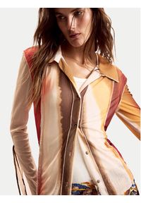 Desigual Koszula Lacroix 26SWTK28 Kolorowy Regular Fit. Materiał: syntetyk. Wzór: kolorowy #2