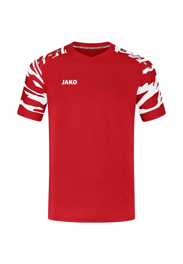 Jersey Jako Wild. Kolor: wielokolorowy, biały, czerwony. Materiał: jersey. Sport: piłka nożna