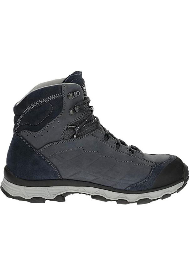 MEINDL - Buty trekkingowe męskie Meindl Tramin Gore-Tex. Kolor: wielokolorowy, niebieski, szary. Technologia: Gore-Tex