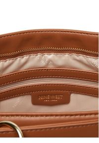 Nine West Torebka CEO-GIANNA-H242051 Brązowy. Kolor: brązowy #4
