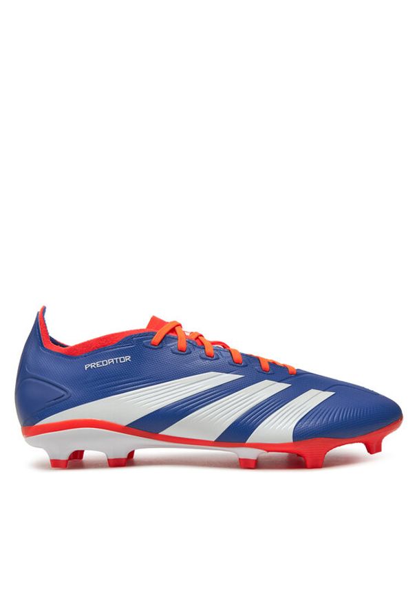 Adidas - adidas Buty do piłki nożnej Predator League FG IF6348 Niebieski. Kolor: niebieski. Materiał: skóra