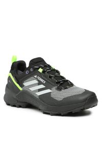 Adidas - Buty adidas Terrex Swift R3 GORE-TEX Hiking Shoes IF2408 Wonsil/Wonsil/Luclem. Kolor: szary. Technologia: Gore-Tex. Model: Adidas Terrex