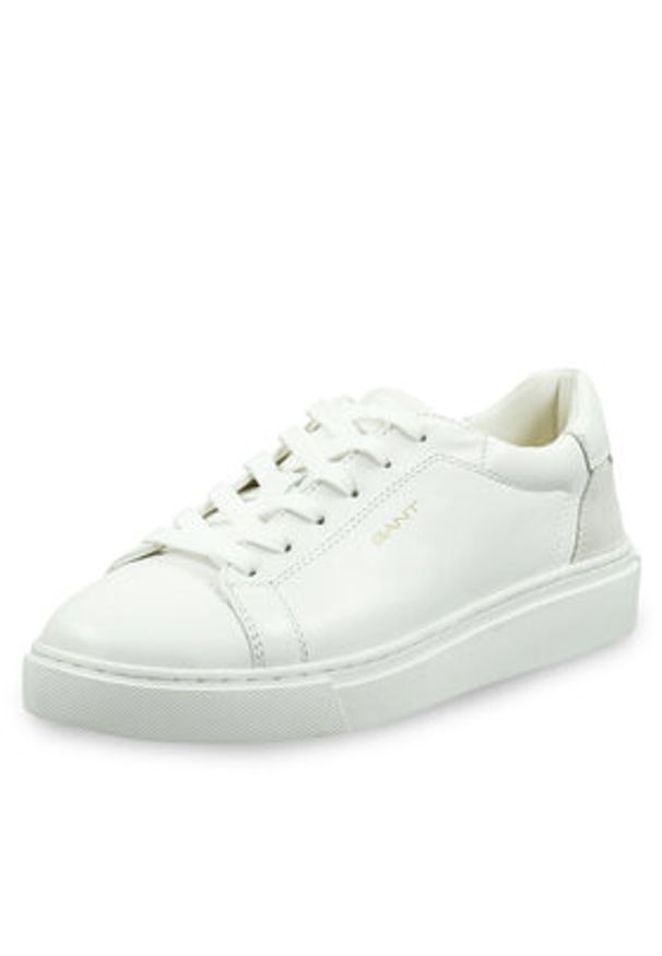 GANT - Gant Sneakersy 30531875 Biały. Kolor: biały. Materiał: skóra